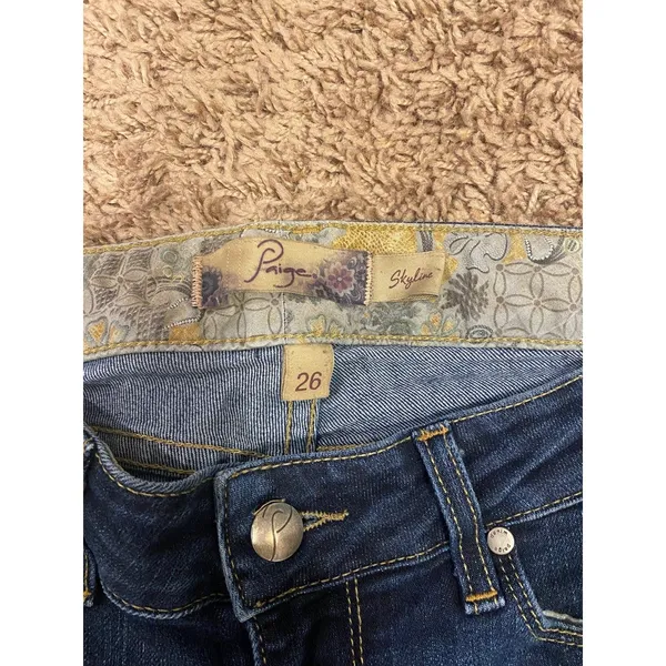 Paige Skyline Jeans - Image 3
