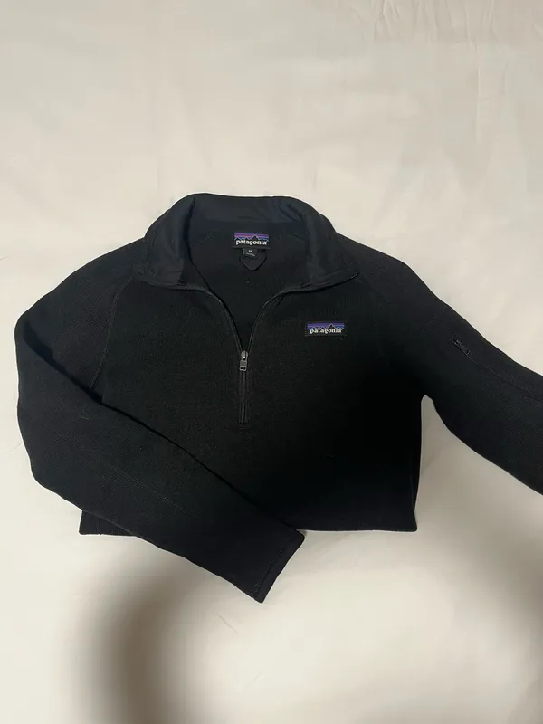 Patagonia Quarter-Zip Pullover Women’s - Image 2