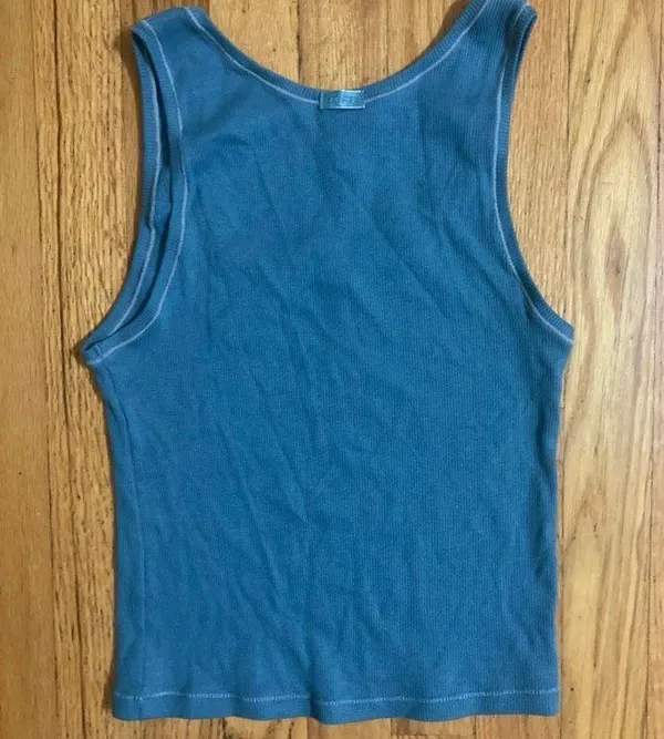 SKIMS Cotton Rib Tank XL - Image 3