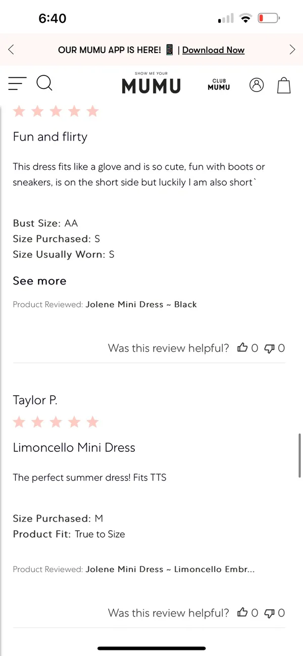 NWT show me your MuMu Jolene mini dress - Image 12