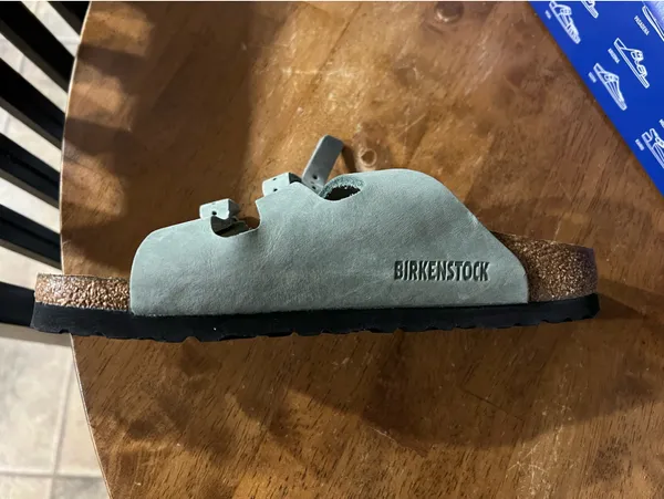 Florida Fresh Oiled Leather Birkenstock - Pure Sage - Image 4