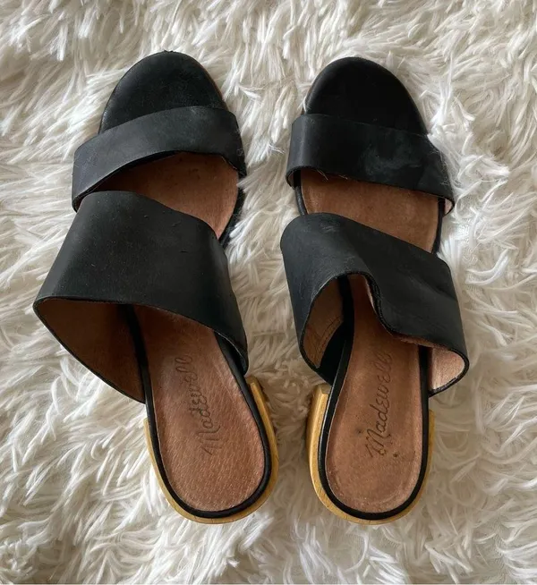 Madewell The Kiera mule heeled sandal - Image 2