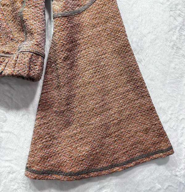 Free People Movement Off The Grid Jacket Cropped Zip Front Bell Sleeves - Image 3