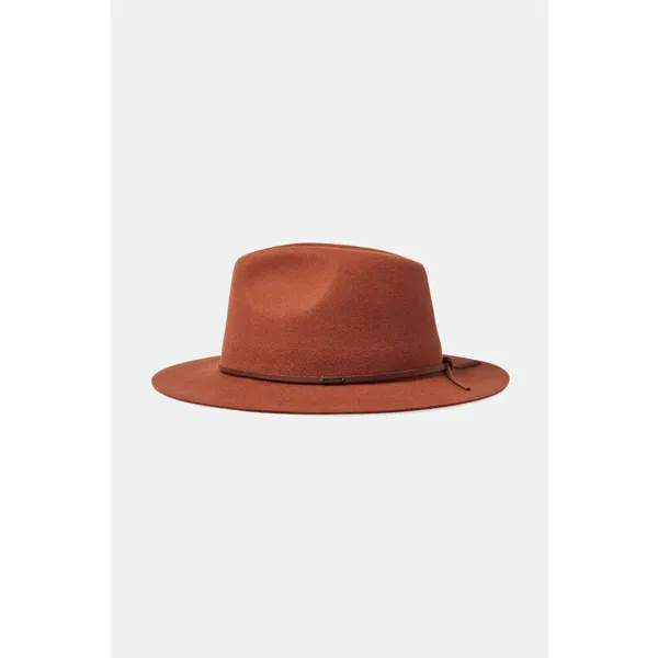 ✨BRIXTON WESLEY PACKABLE BROWN FEDORA✨ Brown Size XL - Image 6