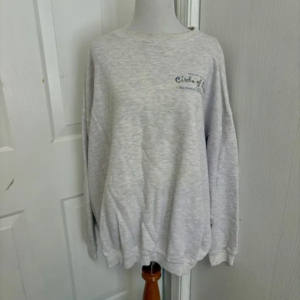 Anvil Vintage Circle of Lights Indianapolis Sweatshirt H1 - Image 4