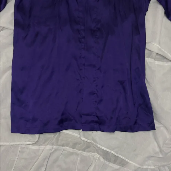 Victoria’s Secret Satin Short Kimono Robe - Image 7