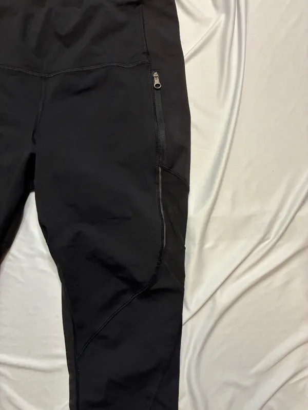 Lululemon leggings with sheer panel size best 10/12 - Image 3