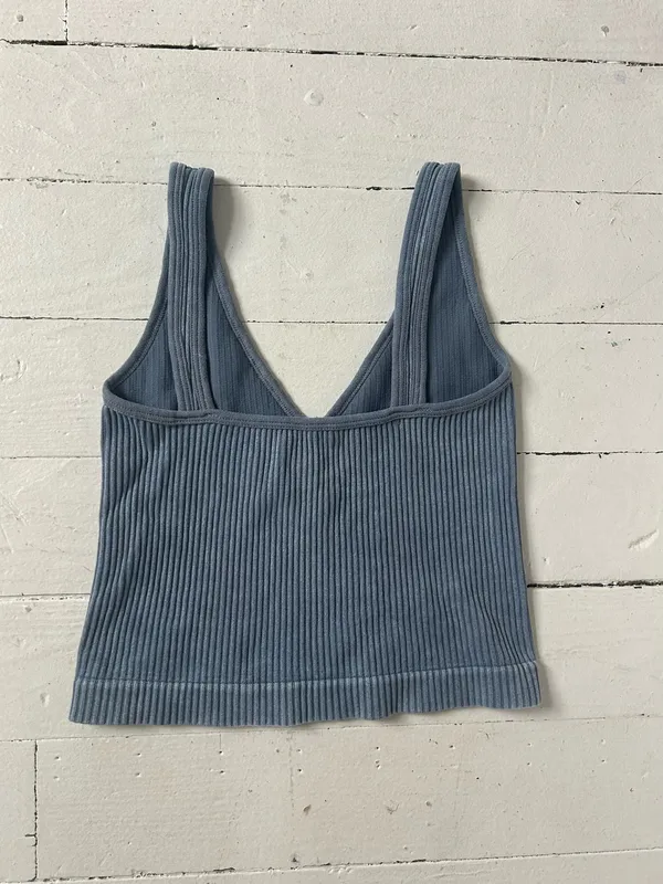 Blue Tank Top - Image 2
