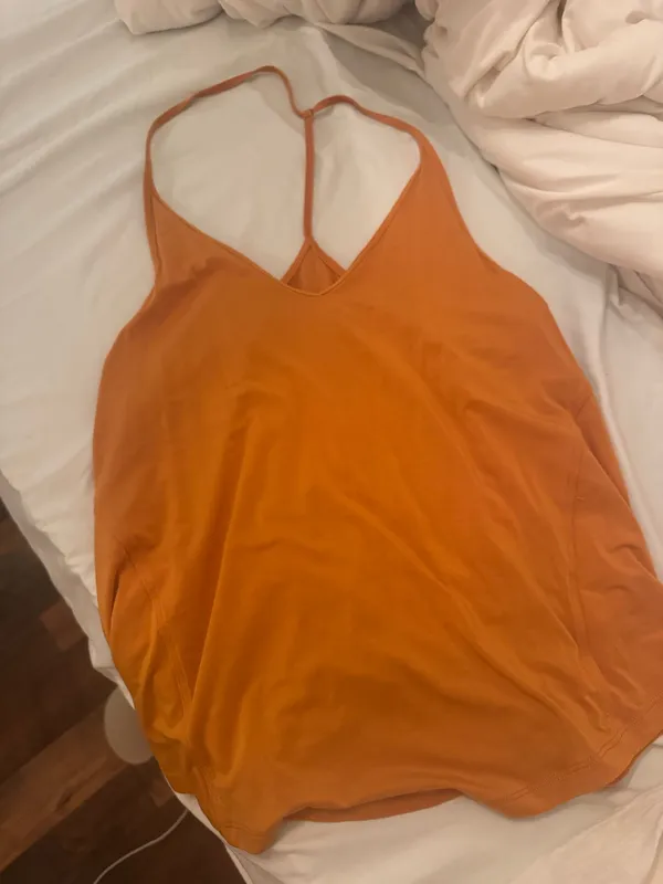 Lululemon Modal Silk Yoga Tank - Image 5