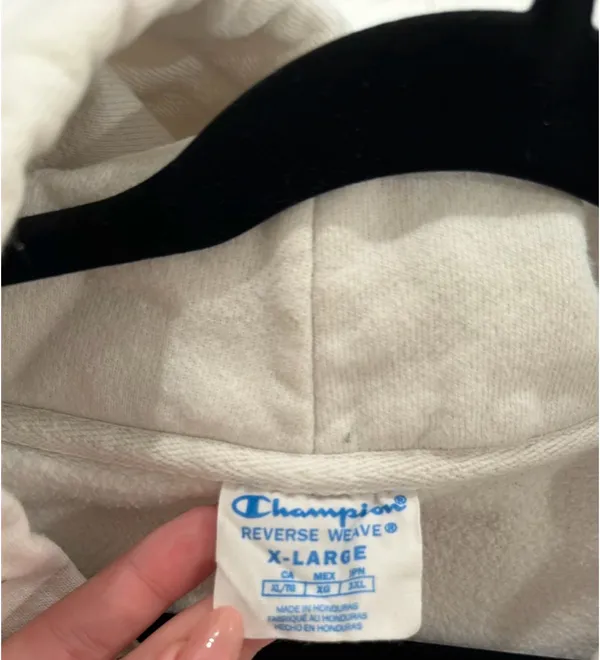 Champion Reverse Weave Zip-Up Hoodie - Image 3