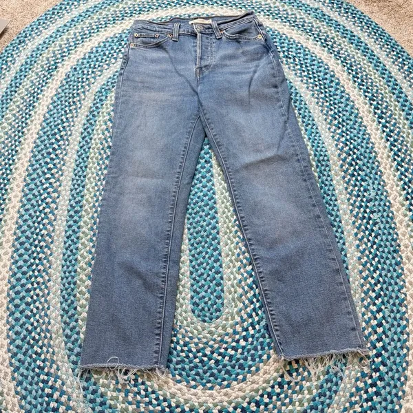 Levi‎ Wedgie Straight Jeans - Image 3