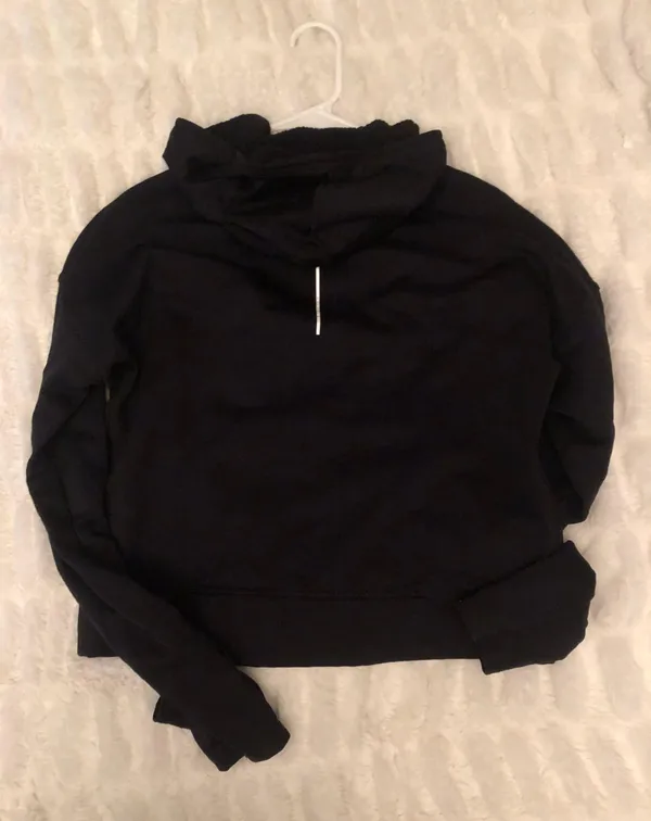 Nike Black Dri-Fit Hoodie - Image 2