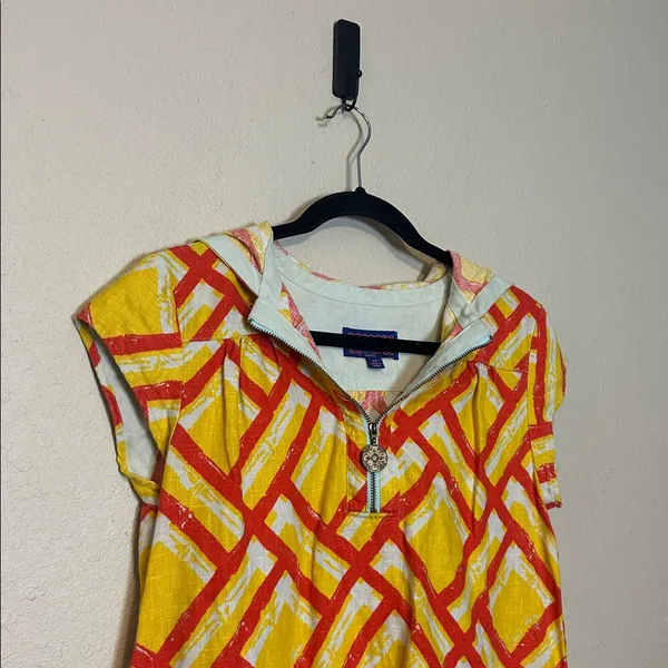 Tracy Feith for Target Mini Mod Yellow‎ Orange Dress Size XS - Image 3
