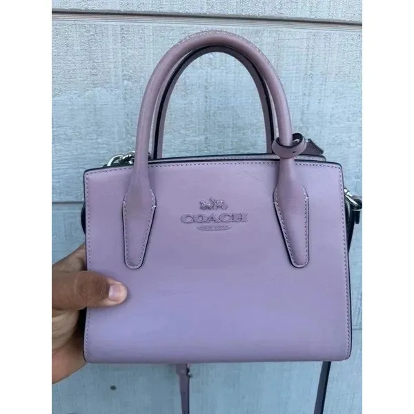 Women’s Coach Andrea Caryall mini tote purse bag - Image 4