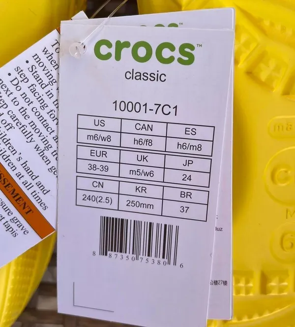 Crocs Lemon Classic Clog - Image 7