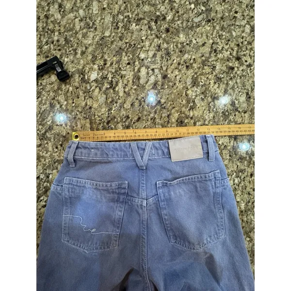 We The Free Deep Trance Dropped Boyfriend Jeans Size 24 Button Fly - Image 9