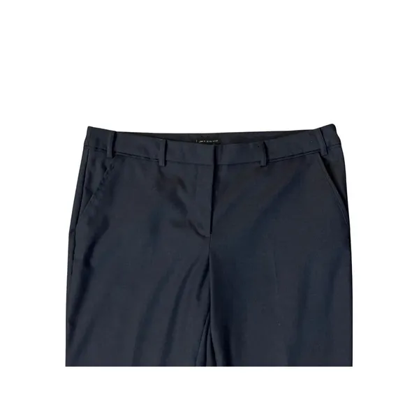 Worthington Career Pants Womens 12 Used Blue Low Rise Slim Fit - Image 5