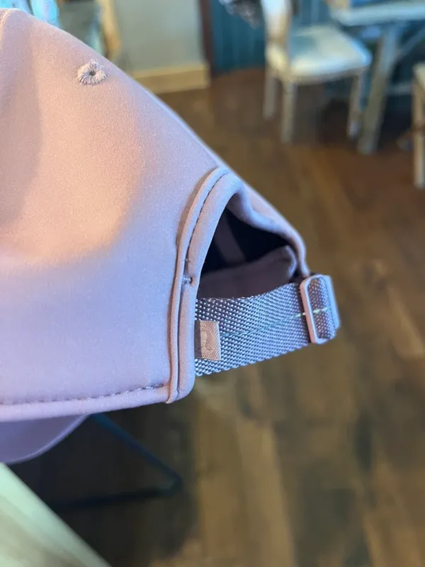 Purple lululemon hat - Image 4