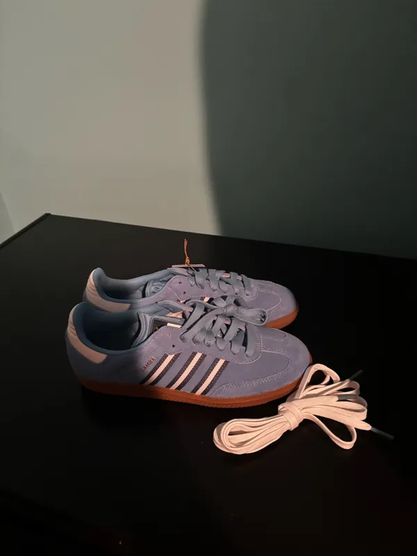 Adidas Samba OG FIFA World Cup 2026 Argentina men5.5 woman’s 7 - Image 4