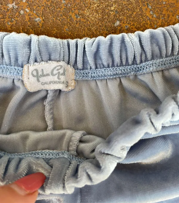 Brandy Melville velvet shorts - Image 3