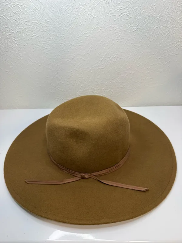 Stetson Holden Crushable Wool Felt Aussie Hat Brown Small - Image 3
