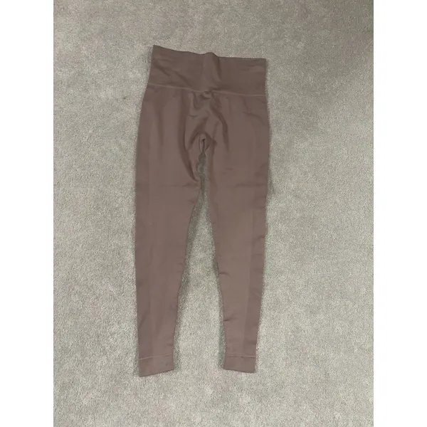 Set Active Sculptflex Seamless Leggings Mauve Size Medium EUC - Image 5