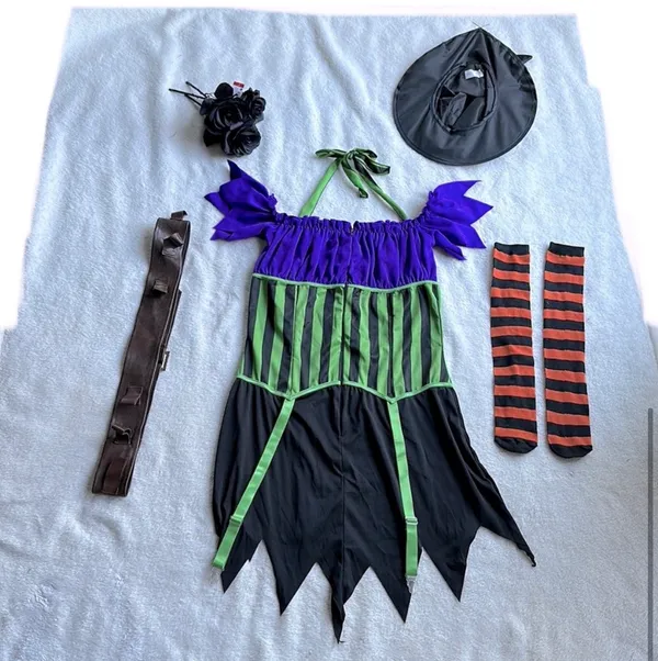 Leg Avenue Spellbinding Witch Costume Sz M/L - Image 3