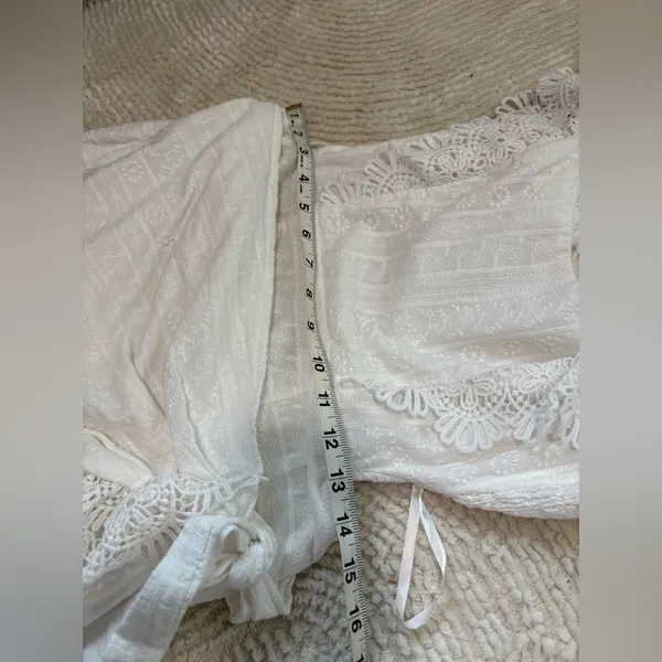 Hello Molly White Lace Dress - Image 5