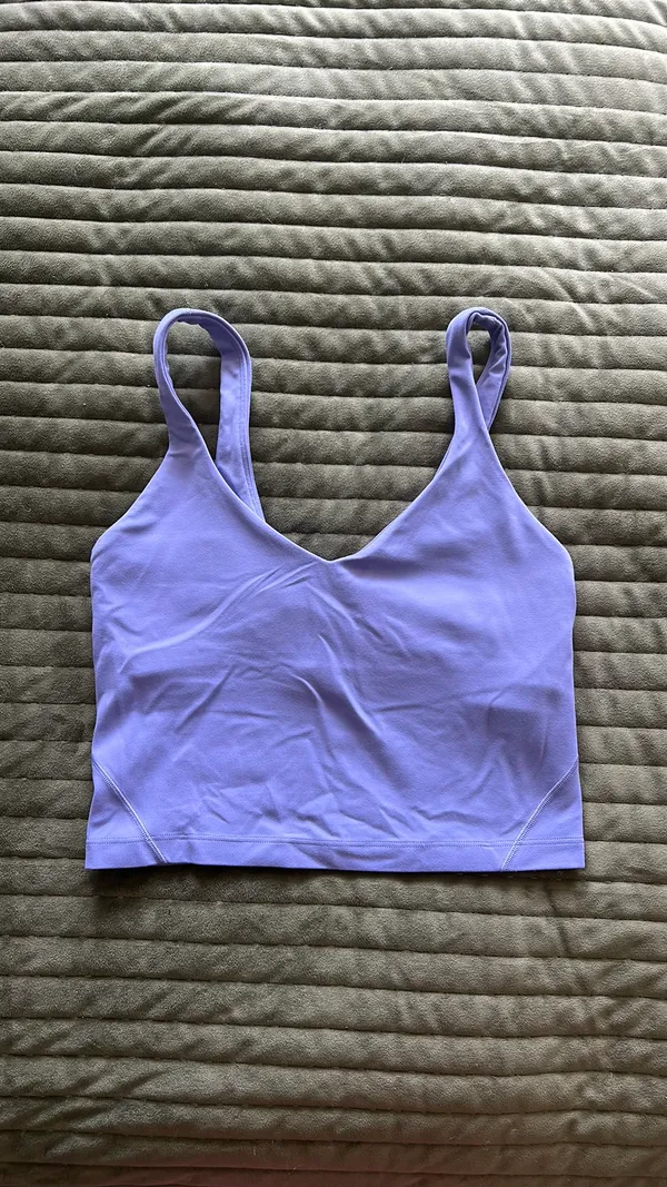 Longline Sports Bra - Image 3