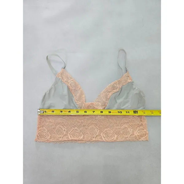 Jessica Simpson Romantic Boudoir Bridal Cottage Lingerie Feminine Lace Bra M - Image 6
