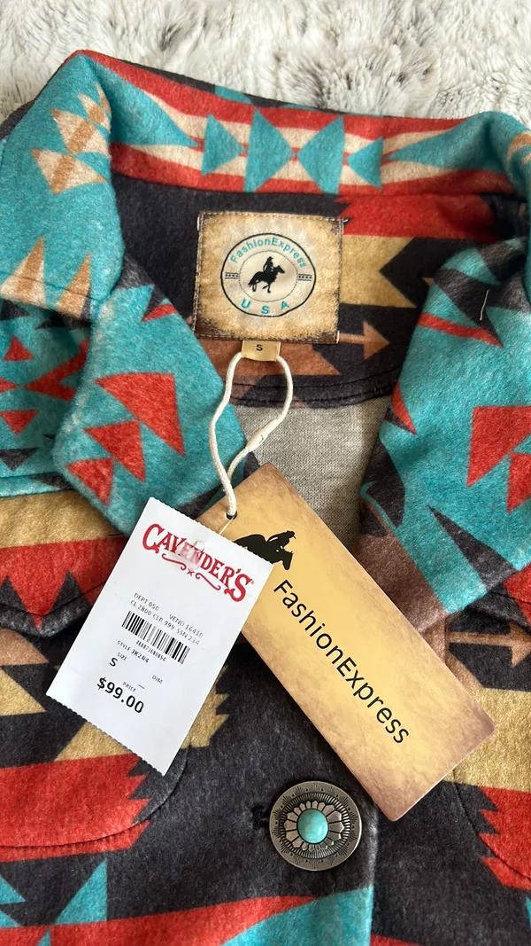 Fashion Express Western Jacket - Image 2