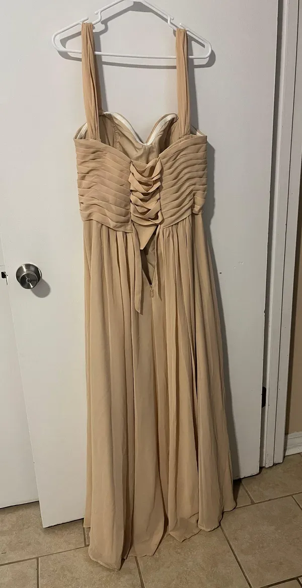 Azazie Bridesmaids Dress - Image 3