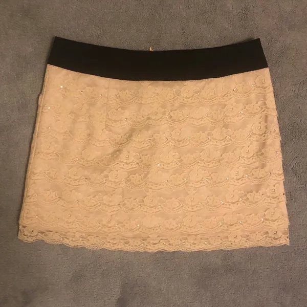 Sugarlips Tiered Lace Skirt - Image 2