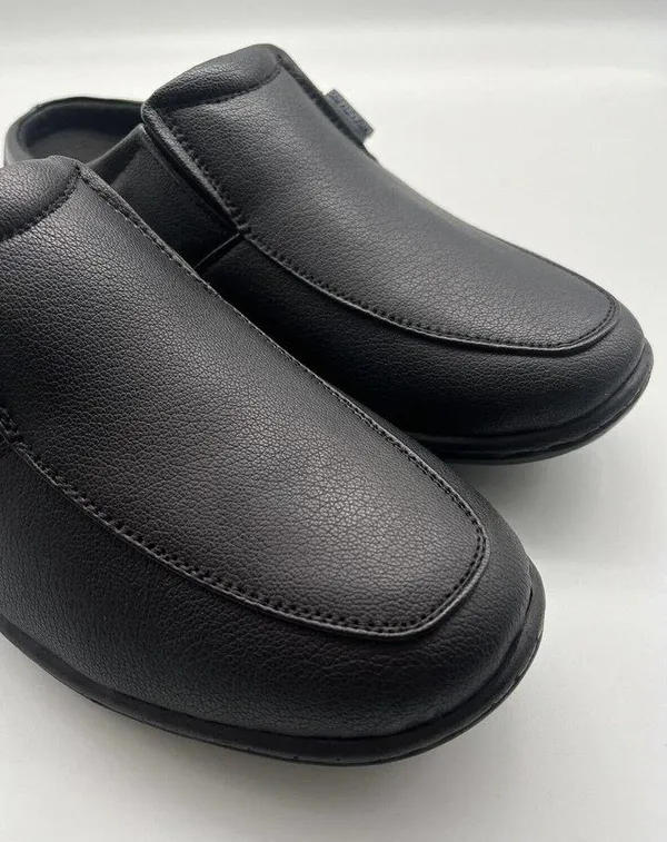 NWT Health Fit Footcare Black Slip On Comfort Shoes US Size 9 Euro Size 40 - Image 3