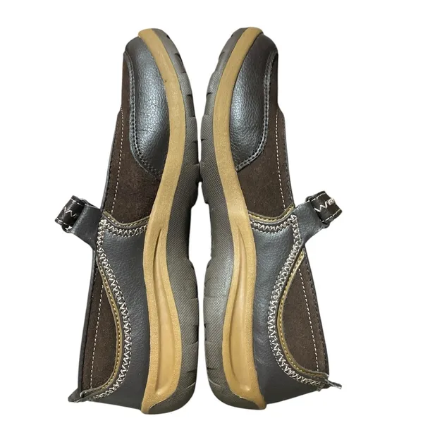 Lands End Mary Jane’s size 8 1/2 leather - Image 6