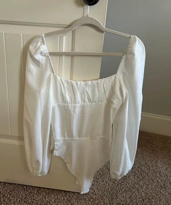 Princess Polly White Bodysuit - Image 3