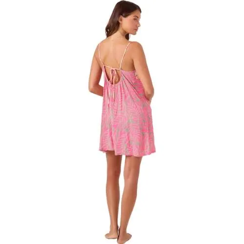 Roxy Hawaiian Floral Stay Wild Dress - Image 2