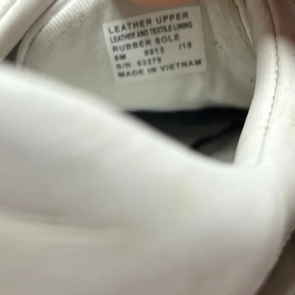 Tory Burch White And Blue‎ Sneakers Size 8 - Image 10