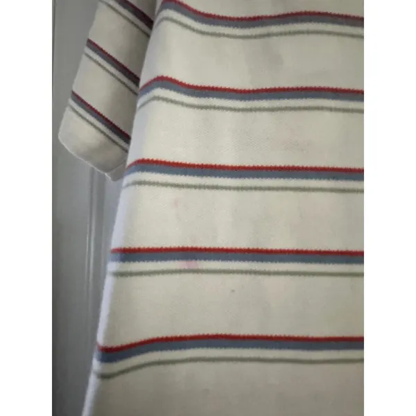 Faherty Women's Striped Polo Shirt Dress - Short Sleeve Casual Small‎ - Image 9