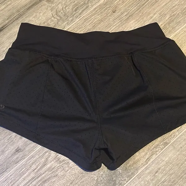 Lululemon Athletica Black Athletic Shorts - Image 2