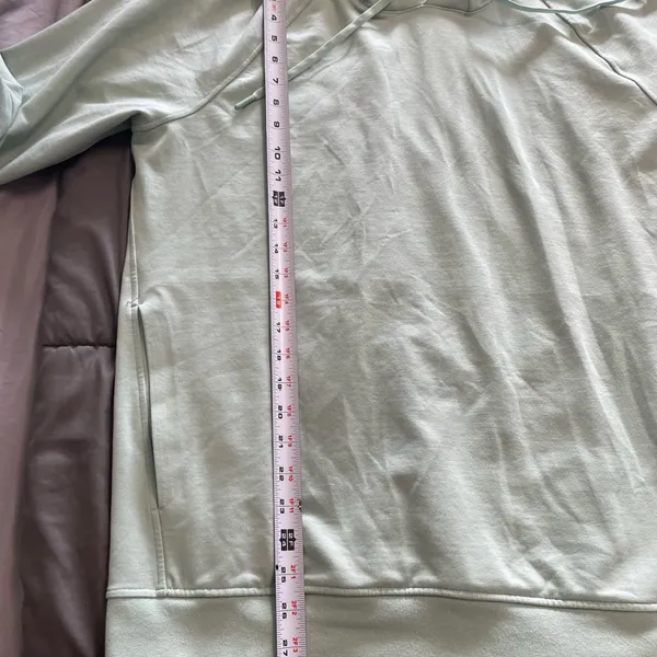Lululemon City Sweat Pullover Hoodie Delicate Mint size XL - Image 6