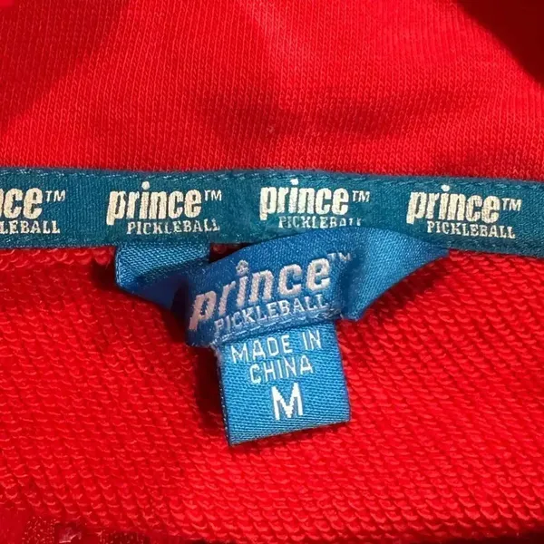 Prince Pickleball Cropped Sweatshirt Women’s Medium - Image 3