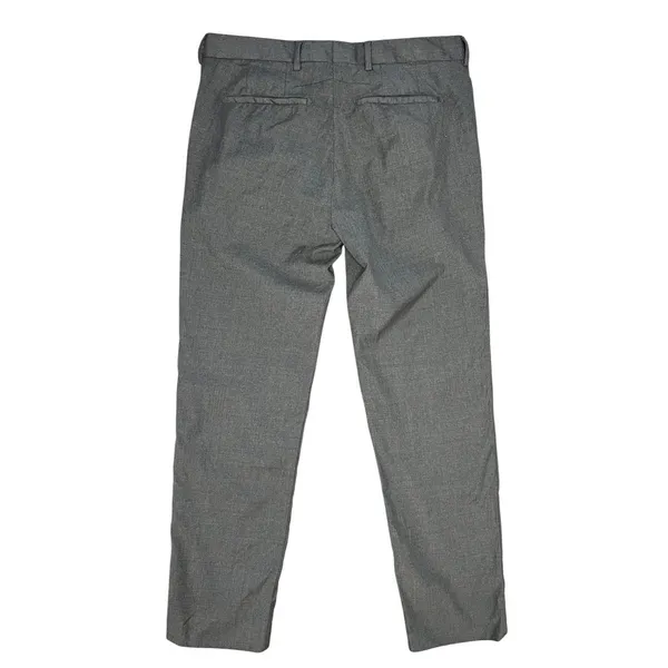 Givenchy Gray Dress Trousers pants professional office wear workwear wool - Image 3