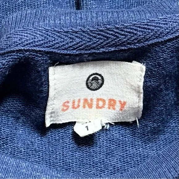 Sundry Championne De Surf Crewneck Sweater Coastal Lightweight Cozy Surf S - Image 9