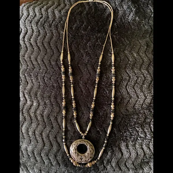Antique look necklace - Image 3