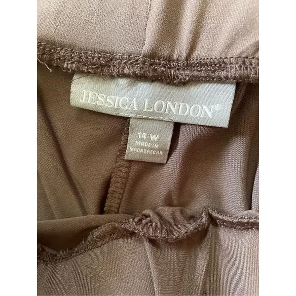 JESSICA LONDON cullots pants 14 - Image 2