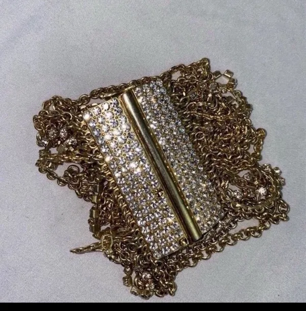 Gold Gem Bracelet - Image 3