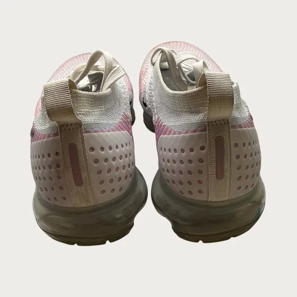 Nike Air VaporMax Flyknit 2 White Rust Pink Running Shoes 942842-102 Womens 10.5 - Image 6