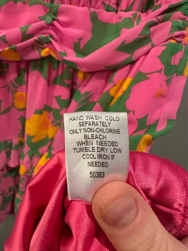 Sugarlips Granita Floral Starcrossed Mini Dress - Image 7