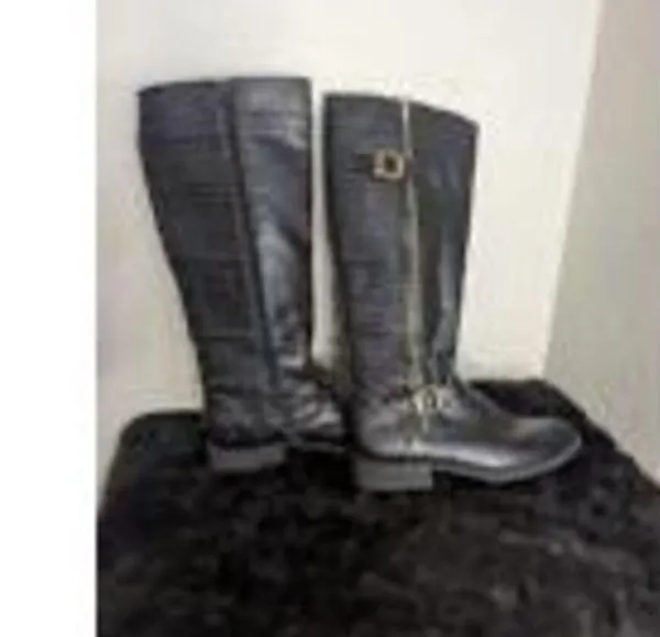Steve Madden Quincy moto Riding Boots 8.5M US - Image 3
